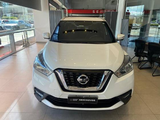 NISSAN KICKS 1.6 16V FLEXSTART SL 4P XTRONIC NISSAN KICKS 1.6 16V FLEXSTART SL 4P XTRONIC